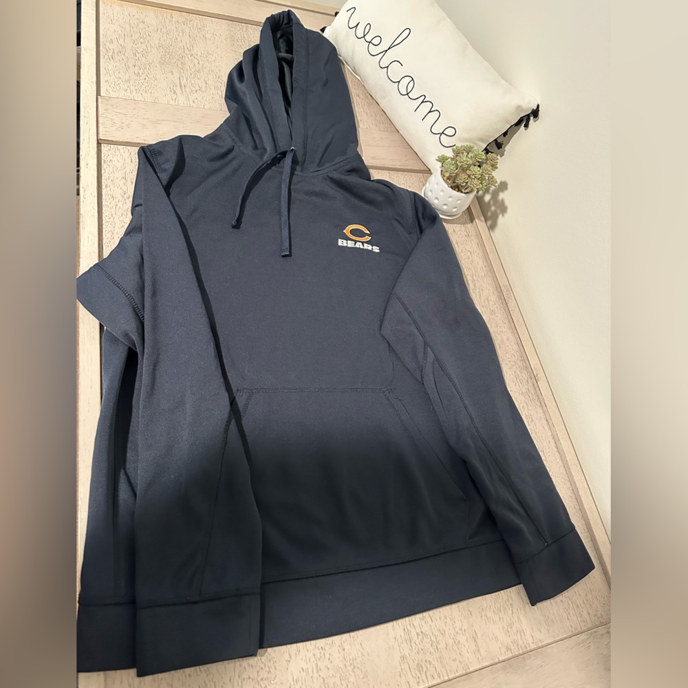 Dunbrooke Chicago Bears Navy Performance Hoodie
